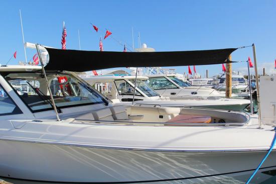 Boston Whaler 380 Realm shade