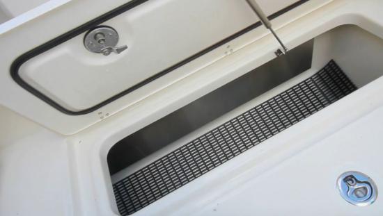 Boston Whaler 380 Realm fishbox