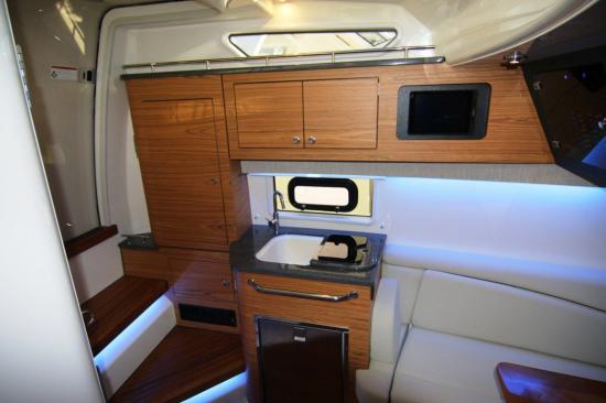 Boston Whaler 380 Realm galley