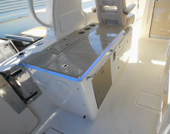 Boston Whaler 380 Realm prep center