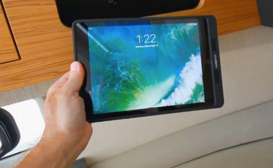 Boston Whaler 380 Realm tablet