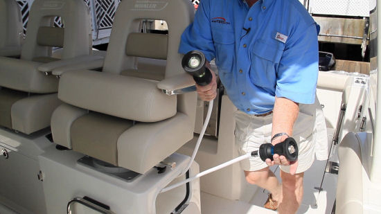 Boston Whaler 420 Outrage hoses