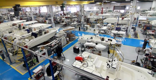 Boston Whaler Design and Engineering edgewater facility