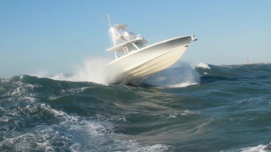 Boston Whaler Design and Engineering 380 outrage