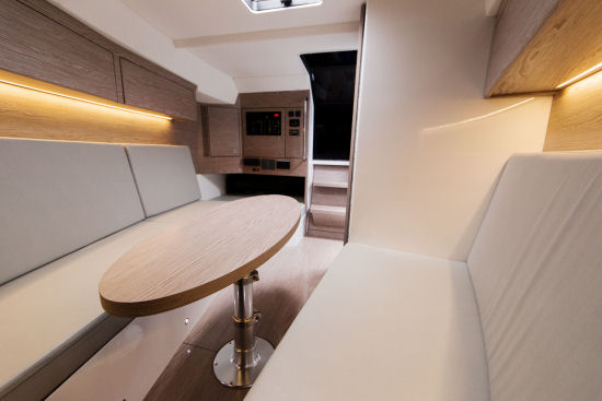 Bravo Yachts B36 aft companionway