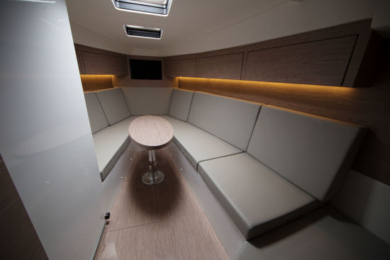 Bravo Yachts B36 below decks