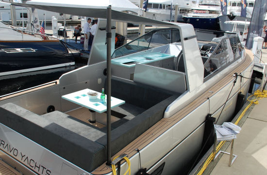 Bravo Yachts B36 prototype