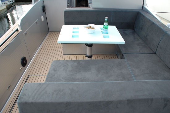Bravo Yachts B36 upholstery