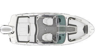 Chaparral 21 H2O OB Sport Interior