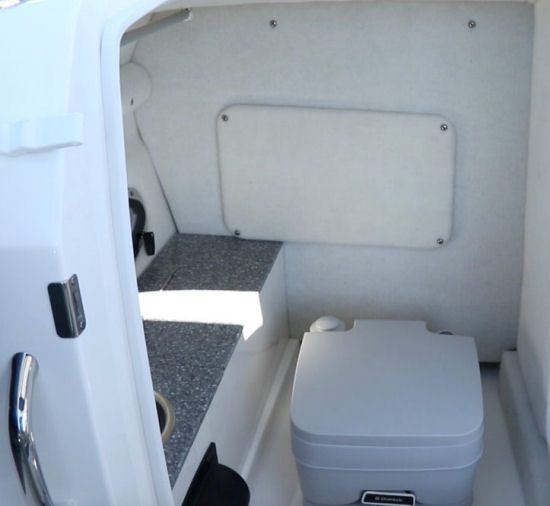 Chaparral 243 Vortex VRX head