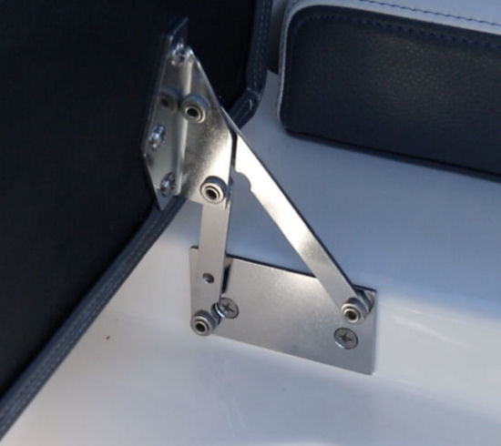 Chaparral 243 Vortex VRX hinges