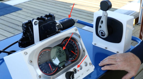 Chaparral 243 Vortex VRX ist