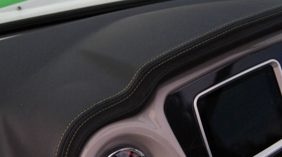 Chaparral 243 Vortex VRX material