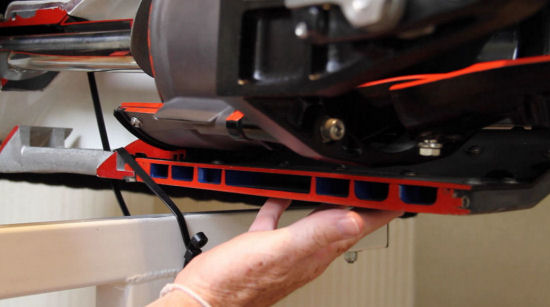 Chaparral 243 Vortex VRX ride plate