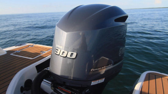 Chaparral 250 SunCoast OB outboard power