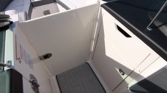 Chaparral 267 SSX Air Dam