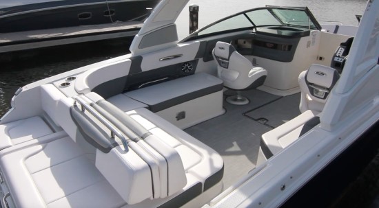 Chaparral 267 SSX Aft-Facing Bench