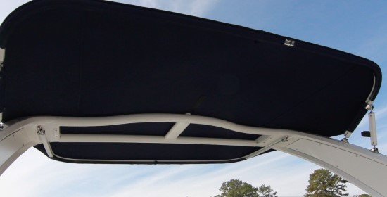 Chaparral 267 SSX Bimini Top