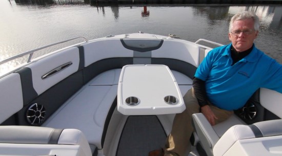 Chaparral 267 SSX Standard Cockpit Table