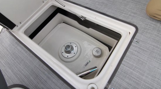 Chaparral 267 SSX Storage Drawer