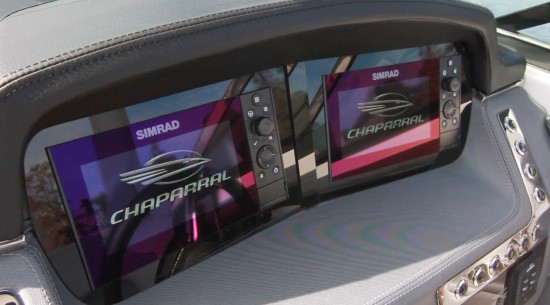 Chaparral 267 SSX Two Displays