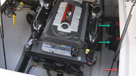 Chaparral 267 SSX Engine