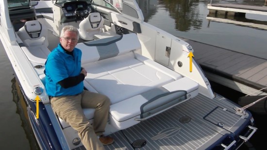 Chaparral 267 SSX Dual Fuel Fills