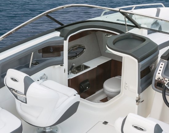 Chaparral 267 SSX Head Hatch