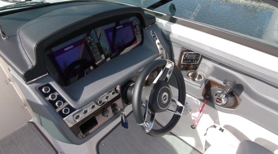 Chaparral 267 SSX Helm Organization