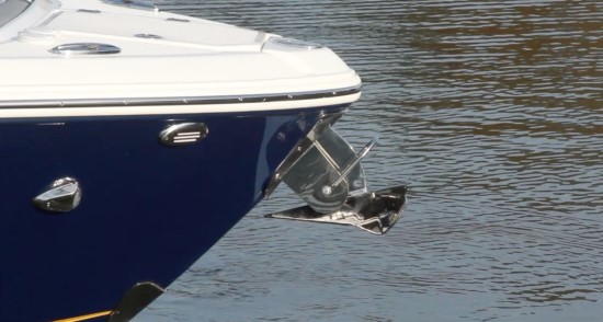 Chaparral 267 SSX Anchor and System