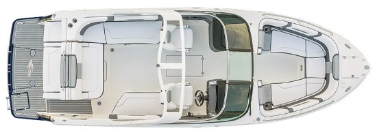 Chaparral 267 SSX Overhead View