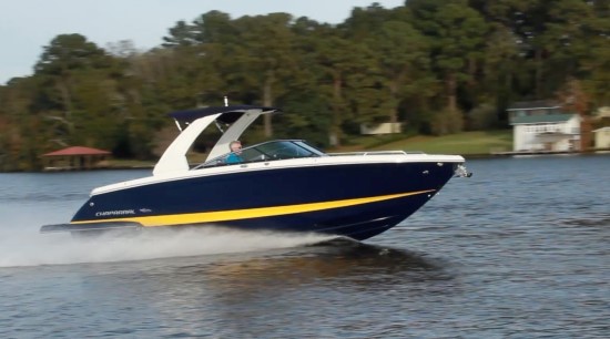 Chaparral 267 SSX Running 1