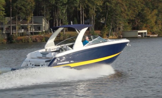 Chaparral 267 SSX Optional Tower