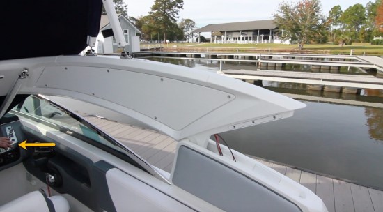 Chaparral 267 SSX Lowering Tower