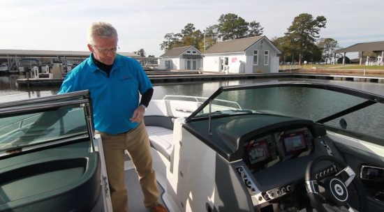 Chaparral 267 SSX Wraparound Windshield