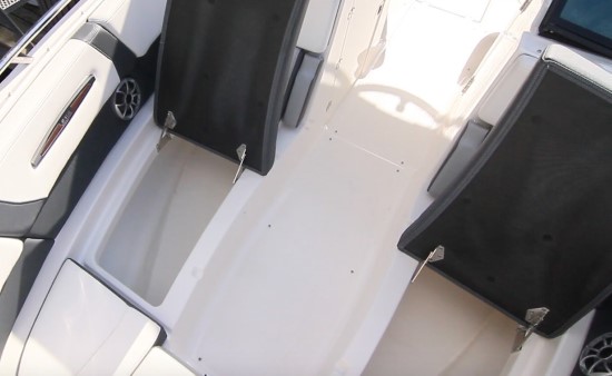 Chaparral 287 SSX bottom cushions
