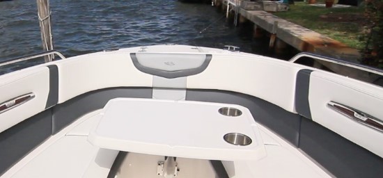 Chaparral 287 SSX table