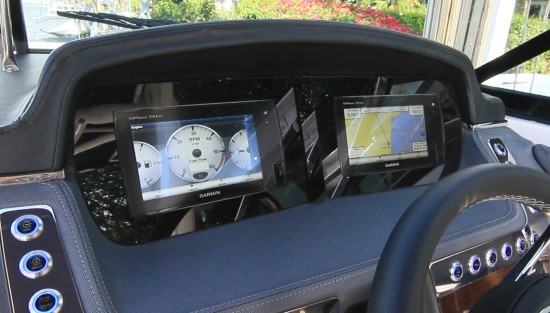 Chaparral 287 SSX twin screens