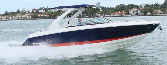 Chaparral 287 SSX running