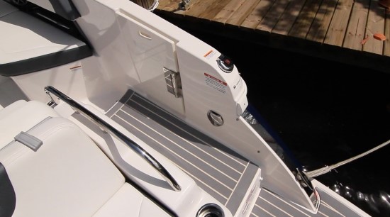 Chaparral 287 SSX tension hinge