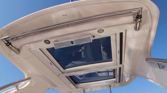 Chaparral 337 SSX hard top