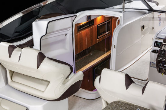 Chaparral 337 SSX door