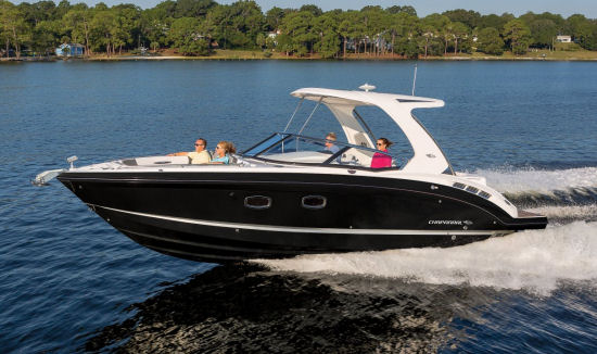 Chaparral 337 SSX running