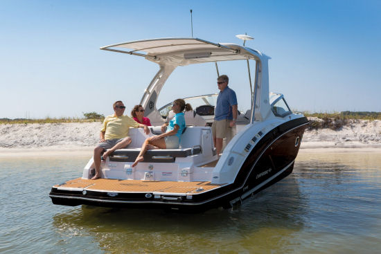 Chaparral 337 SSX running