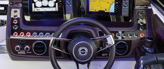 Chaparral 337 SSX switches