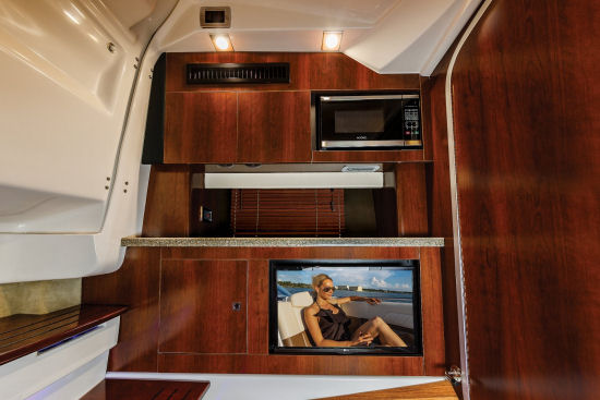 Chaparral 337 SSX tv