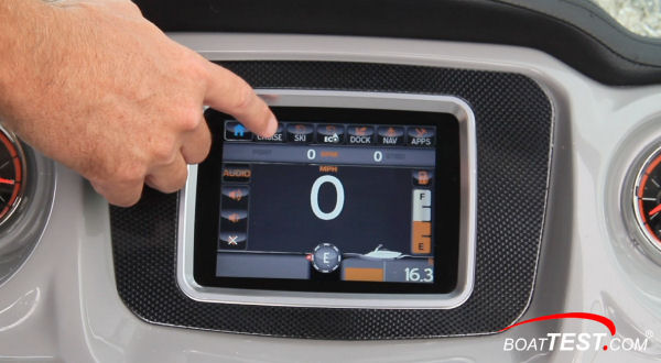 Chaparral’s Touch Screen Option