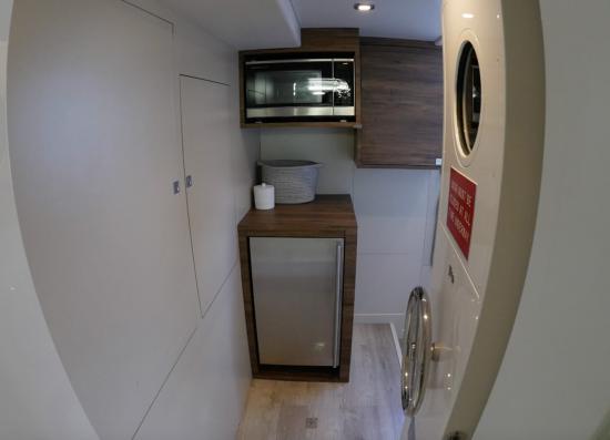 Cheoy Lee CLA 76 Flybridge crew galley