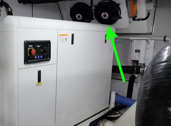 Cheoy Lee CLA 76 Flybridge demisters