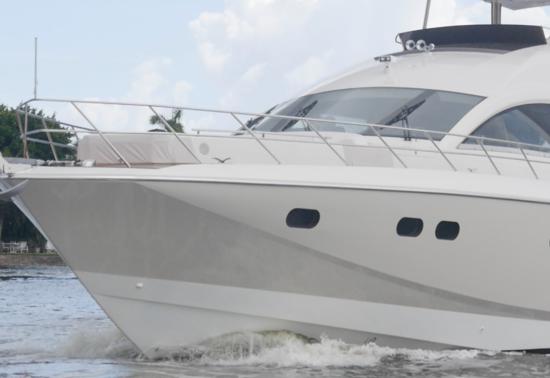 Cheoy Lee CLA 76 Flybridge